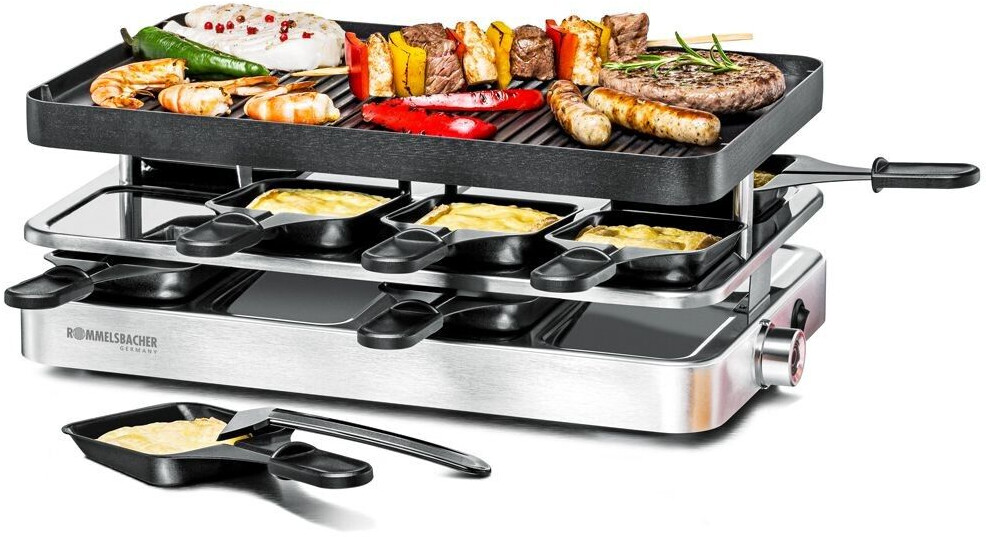 گریل باربیکیو رومیزی روملزباخر آلمان مدل Rommelsbacher RC 1400 - برای استفاده روزمره